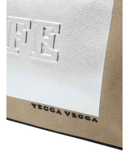 YECCA VECCA(イェッカヴェッカ)の「3D-Mixプリントトートバッグ2(トートバッグ・レディース・ベージュ・FREE)」の13枚目の写真