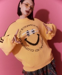 Candy Stripper | BLINDFOLDED SMILE ニット(ニット/セーター)
