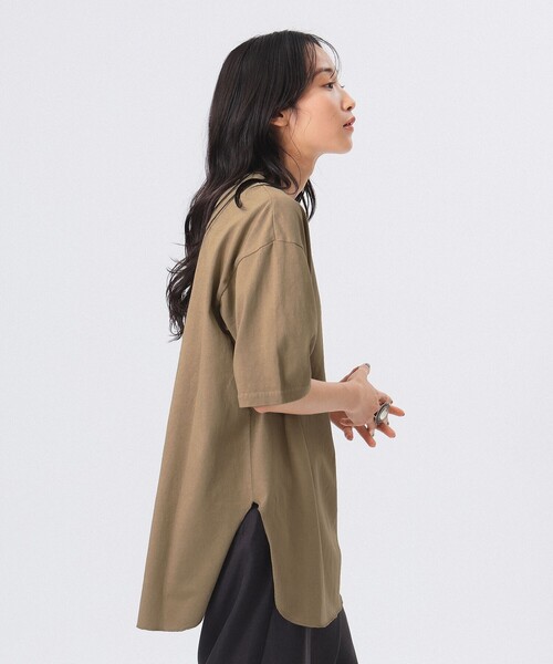 【セール】SCREEN STARS / 別注 ピグメント 5分袖 Tシャツ（Tシャツ/カットソー）｜BEAMS BOY（ビームスボーイ）