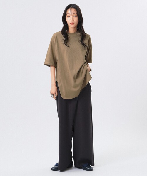 BEAMS BOY(ビームスボーイ)の「SCREEN STARS / 別注 ピグメント 5分袖 Tシャツ(Tシャツ/カットソー・レディース・ブラウン系その他/オレンジ系その他4/グリーン系その他3・ONE SIZE)」の11枚目の写真