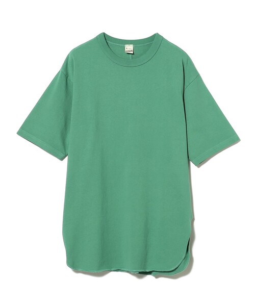BEAMS BOY(ビームスボーイ)の「SCREEN STARS / 別注 ピグメント 5分袖 Tシャツ(Tシャツ/カットソー・レディース・ブラウン系その他/オレンジ系その他4/グリーン系その他3・ONE SIZE)」の22枚目の写真