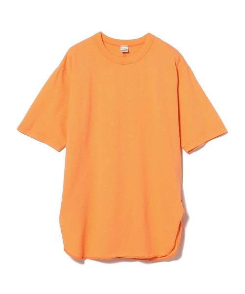 BEAMS BOY(ビームスボーイ)の「SCREEN STARS / 別注 ピグメント 5分袖 Tシャツ(Tシャツ/カットソー・レディース・ブラウン系その他/オレンジ系その他4/グリーン系その他3・ONE SIZE)」の19枚目の写真