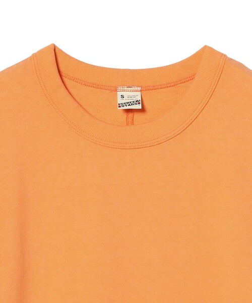 BEAMS BOY(ビームスボーイ)の「SCREEN STARS / 別注 ピグメント 5分袖 Tシャツ(Tシャツ/カットソー・レディース・ブラウン系その他/オレンジ系その他4/グリーン系その他3・ONE SIZE)」の18枚目の写真