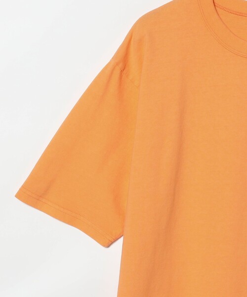 BEAMS BOY(ビームスボーイ)の「SCREEN STARS / 別注 ピグメント 5分袖 Tシャツ(Tシャツ/カットソー・レディース・ブラウン系その他/オレンジ系その他4/グリーン系その他3・ONE SIZE)」の17枚目の写真