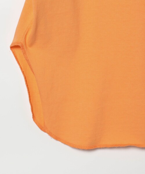 BEAMS BOY(ビームスボーイ)の「SCREEN STARS / 別注 ピグメント 5分袖 Tシャツ(Tシャツ/カットソー・レディース・ブラウン系その他/オレンジ系その他4/グリーン系その他3・ONE SIZE)」の16枚目の写真