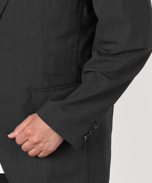 【セール】【セットアップ対応】リネン ライク ポリエステル セットアップ ジャケット（スーツジャケット）｜COMME CA ISM（コムサイズム） pattayablatt.com