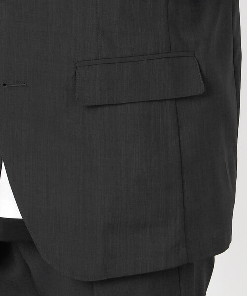 【セール】【セットアップ対応】リネン ライク ポリエステル セットアップ ジャケット（スーツジャケット）｜COMME CA ISM（コムサイズム） pattayablatt.com