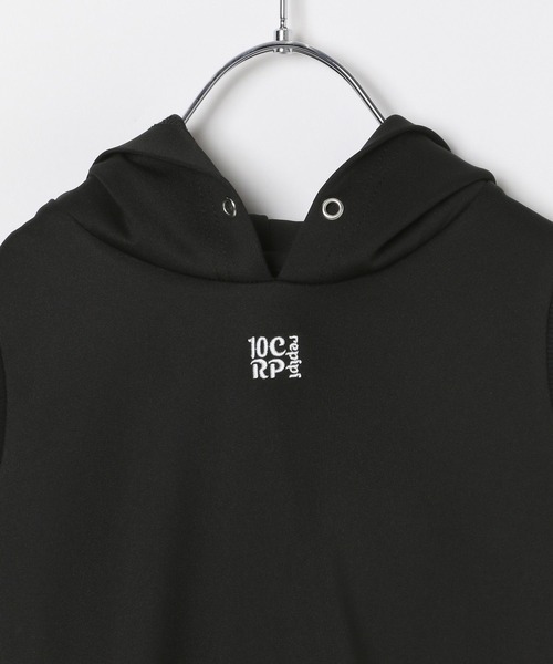 10C REPIPI（ジューシーレピピ）の「【10C REPIPI】ノースリーブパーカー【セットアップ対応】（パーカー・キッズ・ブラック/サックスブルー/ホワイト・120cm/130cm/110cm）」の16枚目の写真