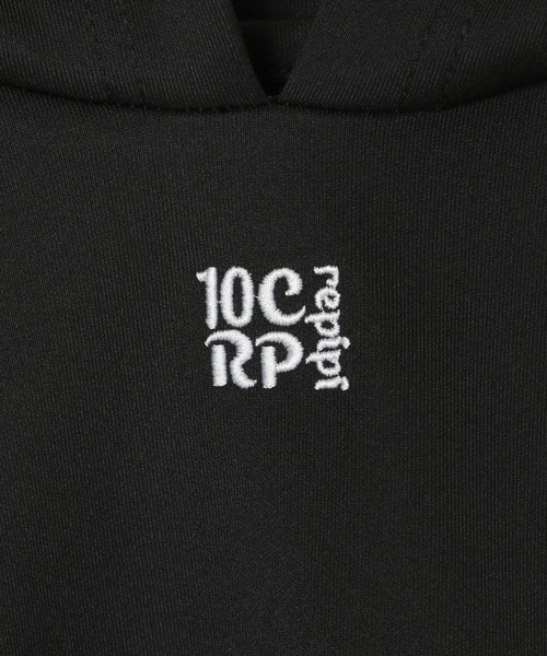 10C REPIPI（ジューシーレピピ）の「【10C REPIPI】ノースリーブパーカー【セットアップ対応】（パーカー・キッズ・ブラック/サックスブルー/ホワイト・120cm/130cm/110cm）」の19枚目の写真