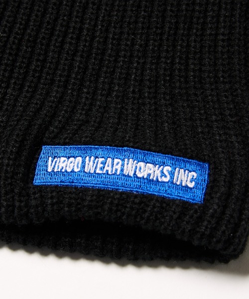 VIRGOwearworks（ヴァルゴウェアワークス）の「Box beanie（ニットキャップ/ビーニー・メンズ・レッド/チャコールグレー/ブラック・FREE）」の5枚目の写真