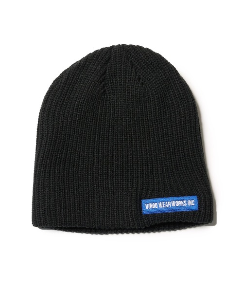 VIRGOwearworks（ヴァルゴウェアワークス）の「Box beanie（ニットキャップ/ビーニー・メンズ・レッド/チャコールグレー/ブラック・FREE）」の9枚目の写真