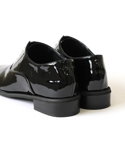 RiiiKa（リーカ）の「【RiiiKa/リーカ】スポッと履けるマニッシュシューズ（ドレスシューズ・レディース・ブラック/アイボリー/ピンク系その他・L/M/S/LL）」の8枚目の写真