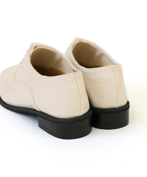 RiiiKa（リーカ）の「【RiiiKa/リーカ】スポッと履けるマニッシュシューズ（ドレスシューズ・レディース・ブラック/アイボリー/ピンク系その他・L/M/S/LL）」の22枚目の写真