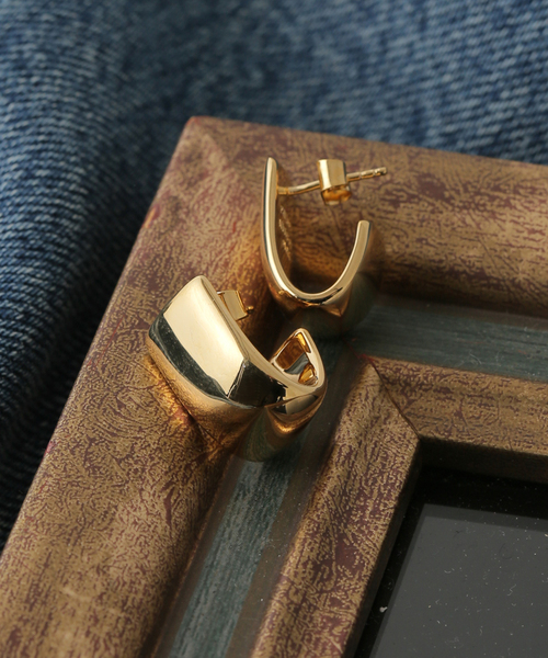 【セール】【PHILIPPE AUDIBERT】 BARRIE EARRING OP（ピアス（両耳用））｜PHILIPPE AUDIBERT（フィリップ オーディベール） 9,240円