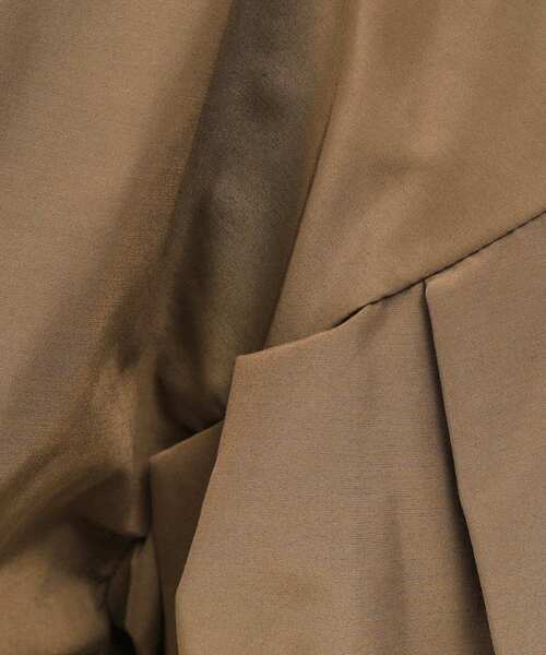 OPAQUE.CLIP（オペークドットクリップ）の「◆バルーンスリーブブラウス【洗濯機洗い可】（シャツ/ブラウス・レディース・ブラウン系その他/ブラック/ホワイト・42/40/38）」の11枚目の写真