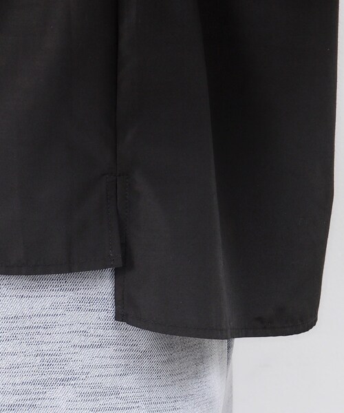 OPAQUE.CLIP（オペークドットクリップ）の「◆バルーンスリーブブラウス【洗濯機洗い可】（シャツ/ブラウス・レディース・ブラウン系その他/ブラック/ホワイト・42/40/38）」の22枚目の写真