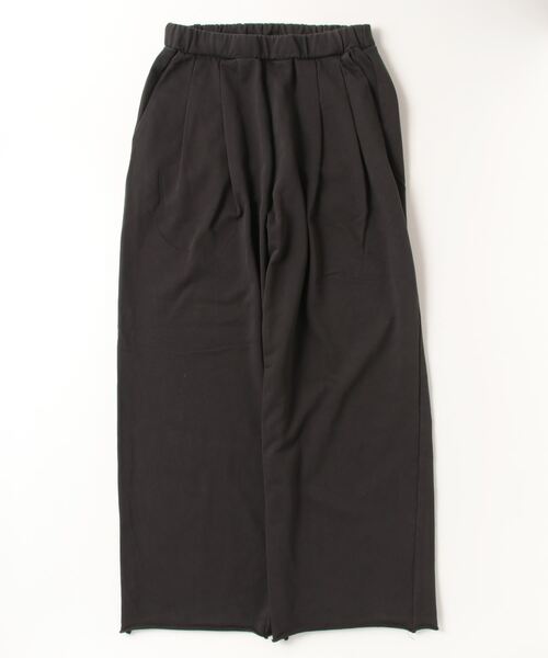 Toironier（トワロニエ）の「Toironier/トワロニエ/2tuck Sweat Pants（スウェットパンツ・メンズ・チャコールグレー/シルバー/グレー・F）」の19枚目の写真