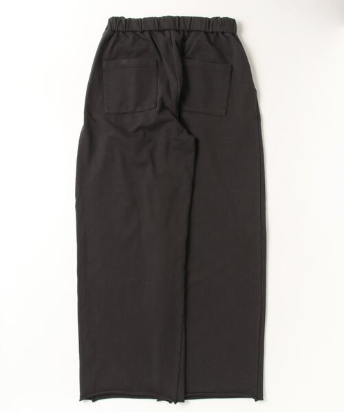 Toironier（トワロニエ）の「Toironier/トワロニエ/2tuck Sweat Pants（スウェットパンツ・メンズ・チャコールグレー/シルバー/グレー・F）」の22枚目の写真