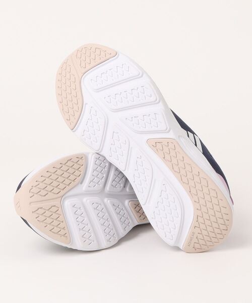 adidas(アディダス)の「【adidas】 CLOUDFOAM GO SOCK(スニーカー・レディース・ブルー・23.0cm/23.5cm/24.0cm/24.5cm/25.0cm)」の2枚目の写真