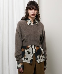 PRANK PROJECT | 【24AUTUMN PRE ORDER】ピュアヤクファーニット / Pure Yak Fur Knit(ニット/セーター)