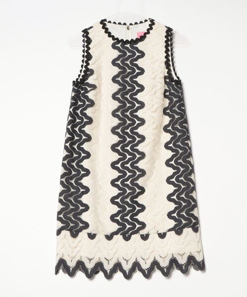 セール/ブランド古着】レースノースリーブワンピース（ワンピース  