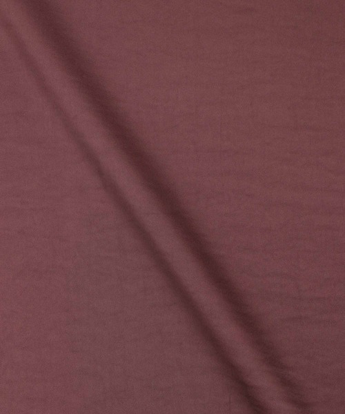 OSYAREVO(オシャレボ)の「サテン ワイドパンツ(その他パンツ・レディース・バーガンディー/グレー/ブラック・LARGE/MEDIUM)」の22枚目の写真