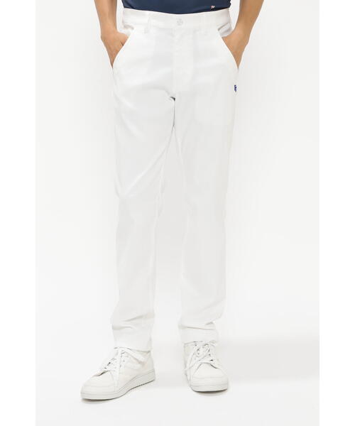 【新品/未使用】PEARLY GATES ストレッチパンツ（サイズ5） 美品】PEARLY GATES ストレッチパンツ ネイビー size:L（5）