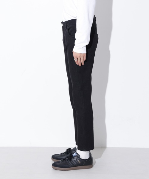 Apo(s)ture(アポスチャー)の「PETE-004/デニムアンクルスキニーパンツ(デニムパンツ・メンズ・ブラック/ネイビー・XS/S/M/L/XL)」の17枚目の写真