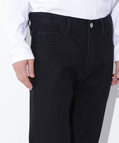 Apo(s)ture(アポスチャー)の「PETE-004/デニムアンクルスキニーパンツ(デニムパンツ・メンズ・ブラック/ネイビー・XS/S/M/L/XL)」の20枚目の写真