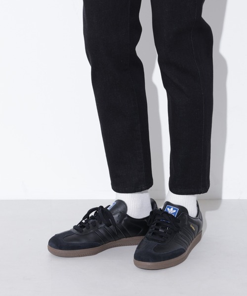 Apo(s)ture(アポスチャー)の「PETE-004/デニムアンクルスキニーパンツ(デニムパンツ・メンズ・ブラック/ネイビー・XS/S/M/L/XL)」の22枚目の写真
