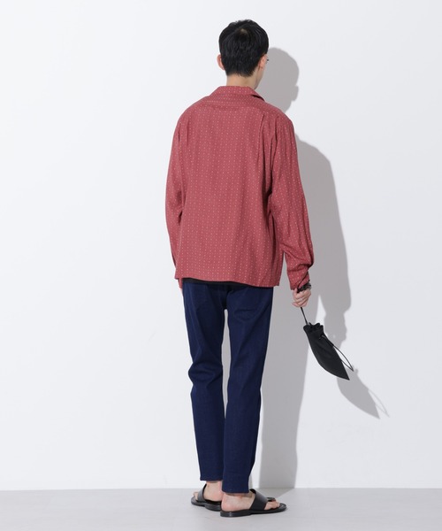 Apo(s)ture(アポスチャー)の「PETE-004/デニムアンクルスキニーパンツ(デニムパンツ・メンズ・ブラック/ネイビー・XS/S/M/L/XL)」の9枚目の写真