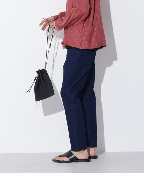 Apo(s)ture(アポスチャー)の「PETE-004/デニムアンクルスキニーパンツ(デニムパンツ・メンズ・ブラック/ネイビー・XS/S/M/L/XL)」の3枚目の写真