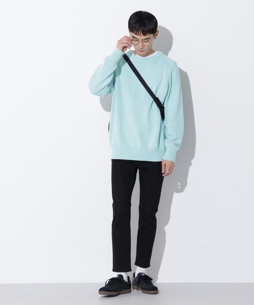 Apo(s)ture(アポスチャー)の「PETE-004/デニムアンクルスキニーパンツ(デニムパンツ・メンズ・ブラック/ネイビー・XS/S/M/L/XL)」の11枚目の写真