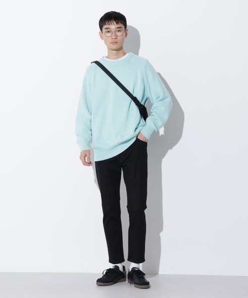 Apo(s)ture(アポスチャー)の「PETE-004/デニムアンクルスキニーパンツ(デニムパンツ・メンズ・ブラック/ネイビー・XS/S/M/L/XL)」の12枚目の写真
