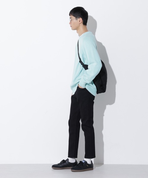 Apo(s)ture(アポスチャー)の「PETE-004/デニムアンクルスキニーパンツ(デニムパンツ・メンズ・ブラック/ネイビー・XS/S/M/L/XL)」の14枚目の写真