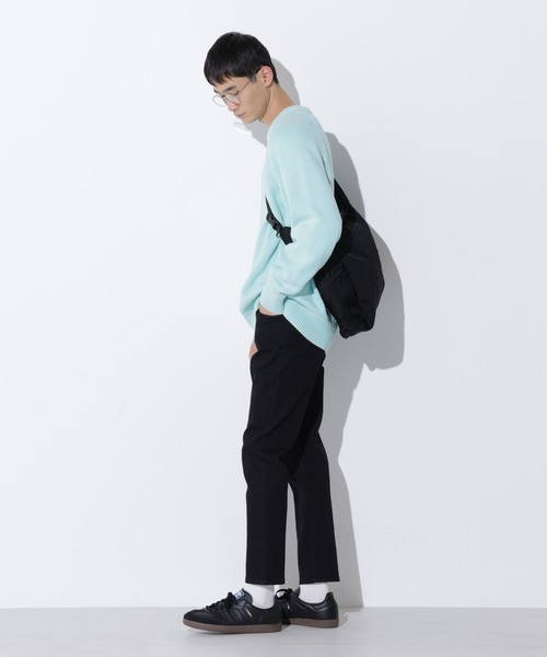 Apo(s)ture(アポスチャー)の「PETE-004/デニムアンクルスキニーパンツ(デニムパンツ・メンズ・ブラック/ネイビー・XS/S/M/L/XL)」の15枚目の写真
