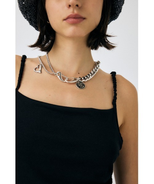MOUSSY（マウジー）の「VINTAGE CHAIN ネックレス（ネックレス）」 - WEAR