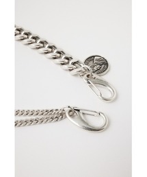 MOUSSY（マウジー）の「VINTAGE CHAIN ネックレス（ネックレス）」 - WEAR