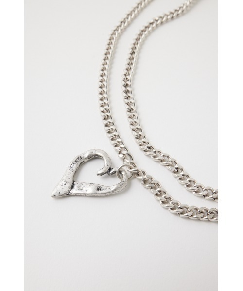 MOUSSY（マウジー）の「VINTAGE CHAIN ネックレス（ネックレス）」 - WEAR