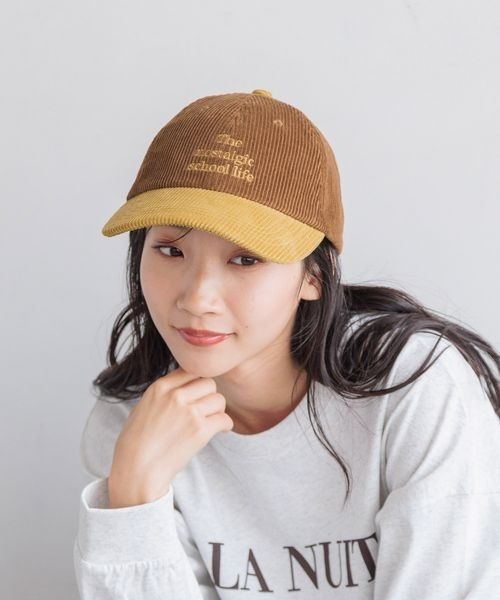 セール】2トーンコーデュロイCAP 140417（キャップ）｜LOWRYS FARM