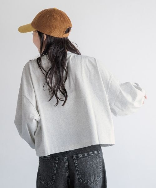 LOWRYS FARM(ローリーズファーム)の「2トーンコーデュロイCAP 140417(キャップ・レディース・ブラウン/ネイビー・FREE)」の6枚目の写真