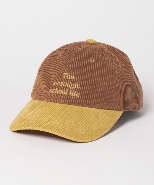 LOWRYS FARM(ローリーズファーム)の「2トーンコーデュロイCAP 140417(キャップ・レディース・ブラウン/ネイビー・FREE)」の10枚目の写真