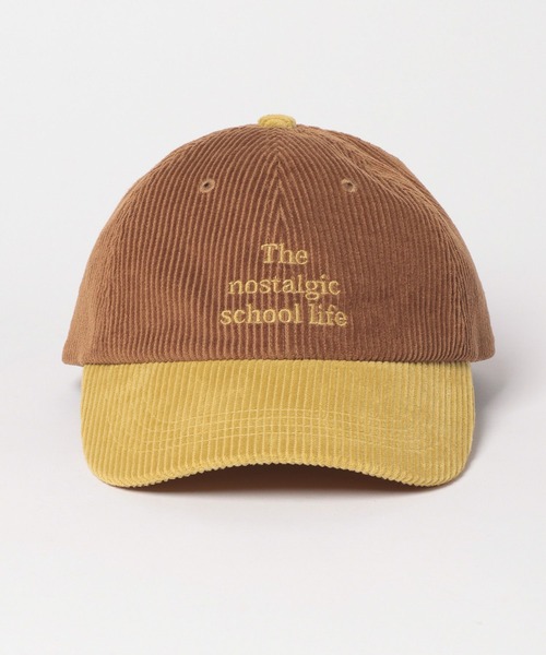 LOWRYS FARM(ローリーズファーム)の「2トーンコーデュロイCAP 140417(キャップ・レディース・ブラウン/ネイビー・FREE)」の11枚目の写真