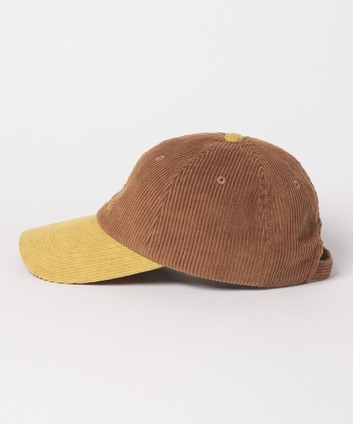 LOWRYS FARM(ローリーズファーム)の「2トーンコーデュロイCAP 140417(キャップ・レディース・ブラウン/ネイビー・FREE)」の12枚目の写真
