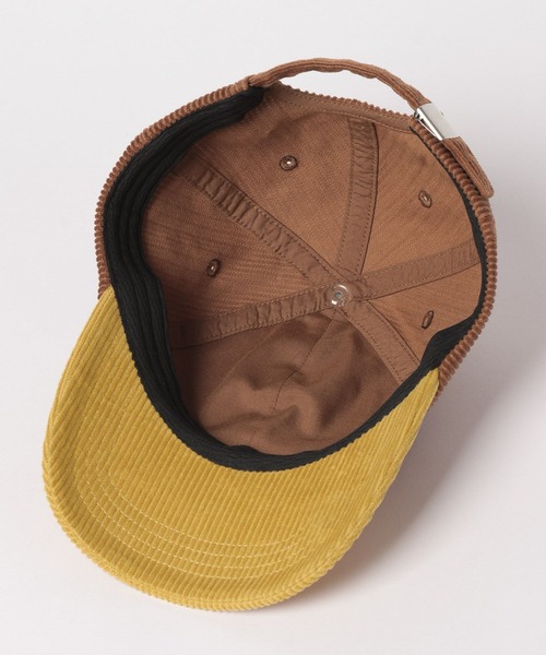 LOWRYS FARM(ローリーズファーム)の「2トーンコーデュロイCAP 140417(キャップ・レディース・ブラウン/ネイビー・FREE)」の14枚目の写真