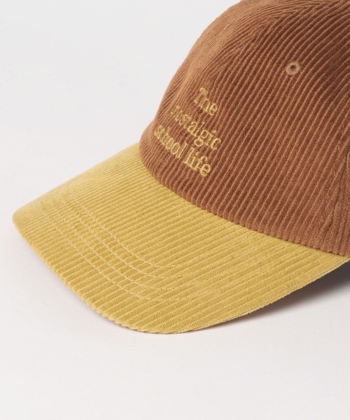 LOWRYS FARM(ローリーズファーム)の「2トーンコーデュロイCAP 140417(キャップ・レディース・ブラウン/ネイビー・FREE)」の15枚目の写真