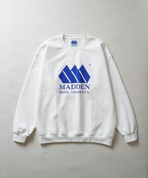 MADDEN（メデン）の「MAIN LOGO SWEAT MDA-09（Tシャツ/カットソー）」