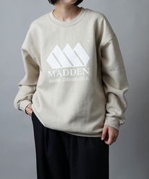 MADDEN（メデン）の「MAIN LOGO SWEAT MDA-09（Tシャツ/カットソー）」