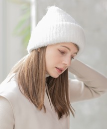 モヘアニット帽 / Assorted Mohair Knit Beanie
