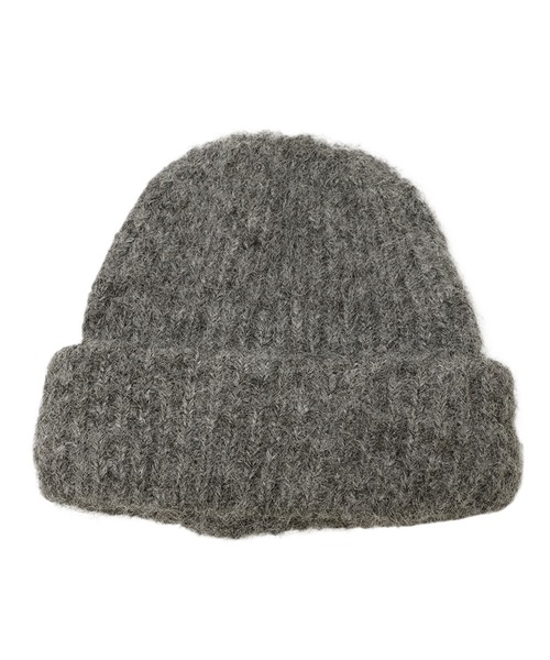 14+(イチヨンプラス)の「モヘアニット帽 / Assorted Mohair Knit Beanie(ニットキャップ/ビーニー・レディース・ブラック/グレー/ブルー/ホワイト/グリーン/ピンク/ベージュ/オレンジ・FREE)」の16枚目の写真